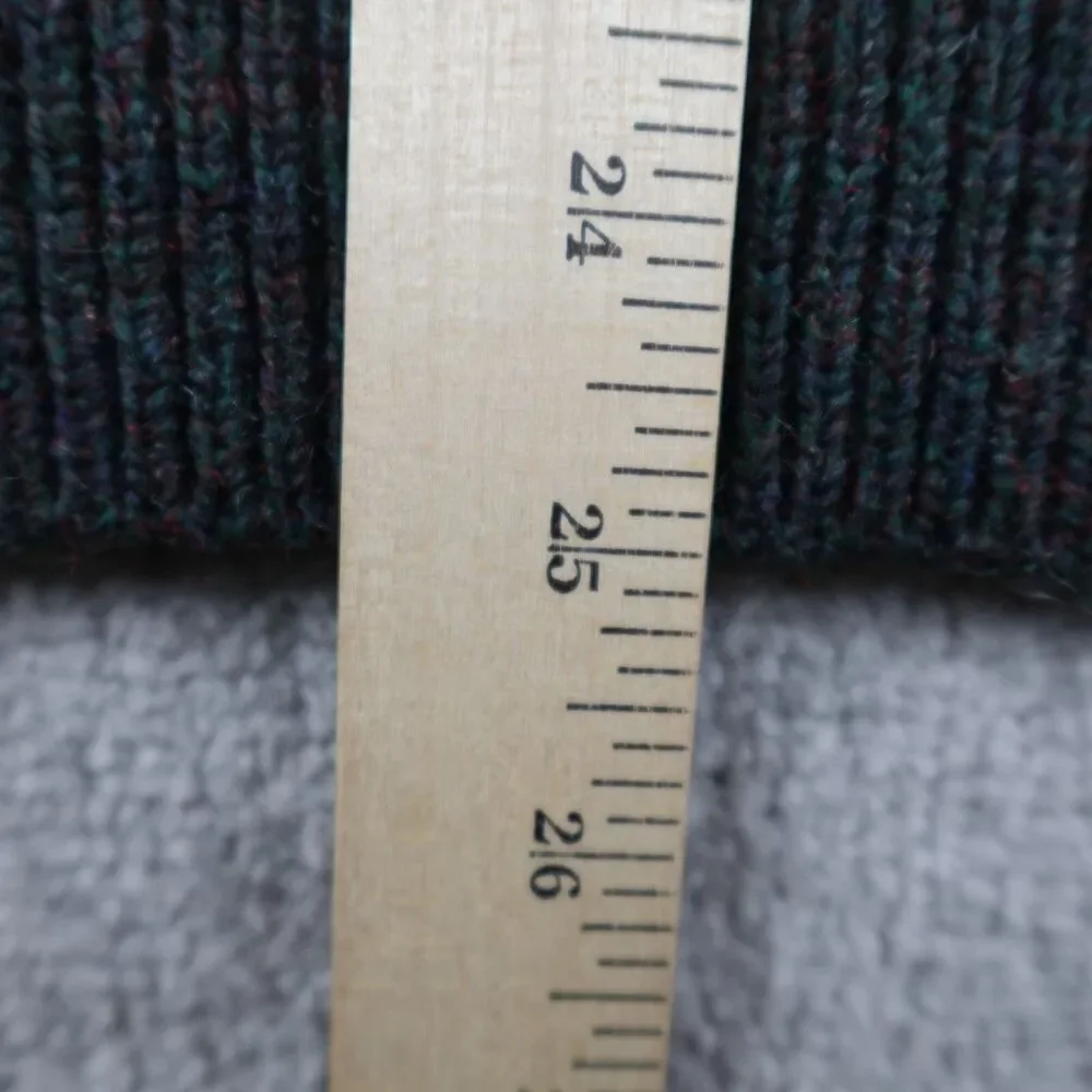 Vintage Poplar Classics Sweater Men's XL Multicolor Knit 100% Acrylic Made USA - Picture 9 of 10